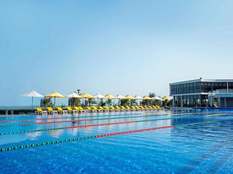 Oceanami Villas & Beach Club 3 Bedroom Villa Long Hai Zewnętrze zdjęcie